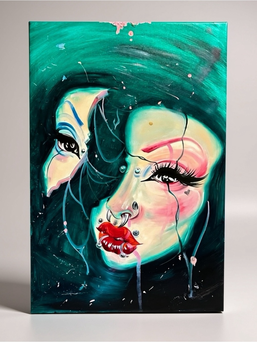Original Custom Commissioned Oil Painting
